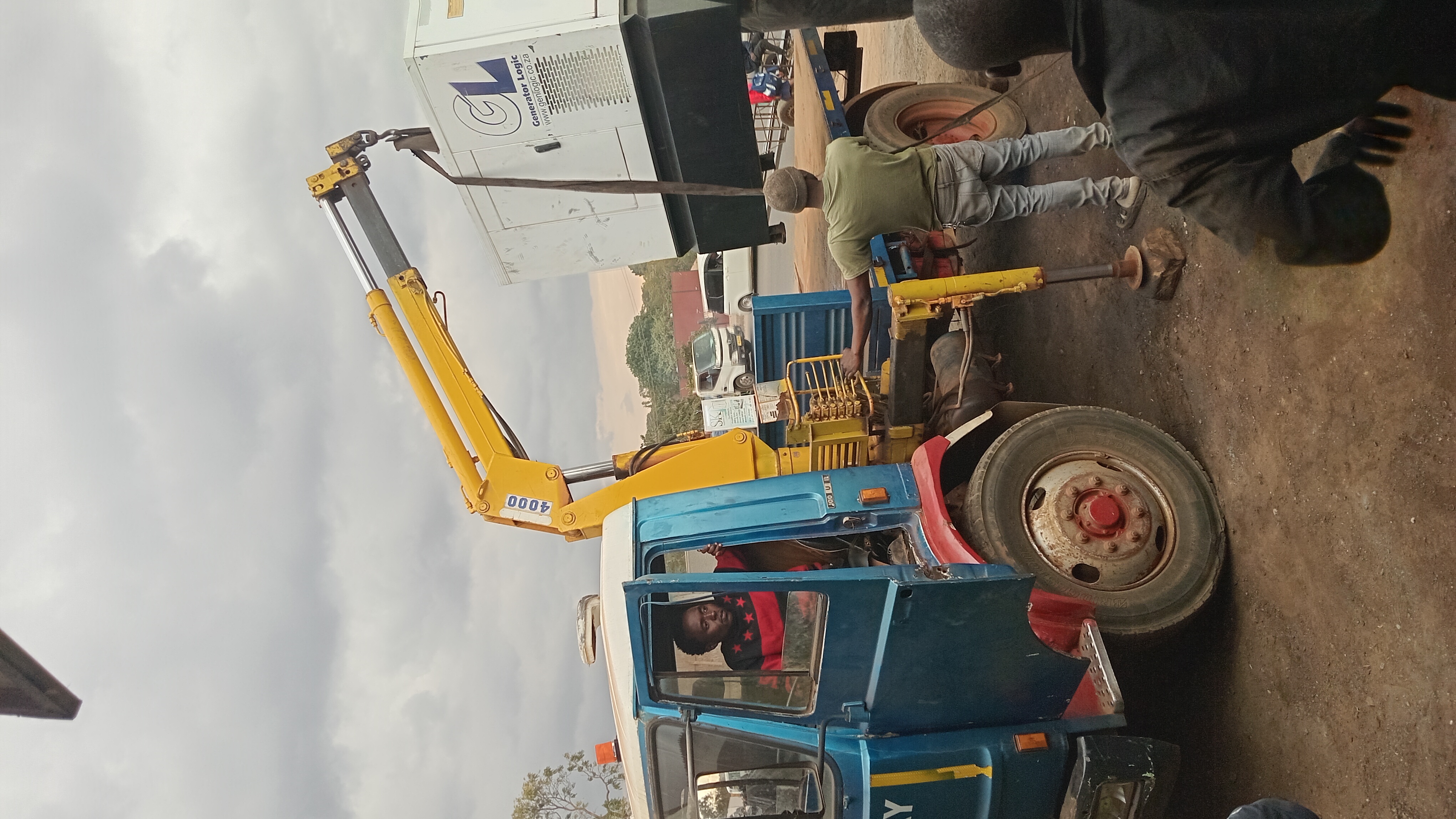 Generator Service 3