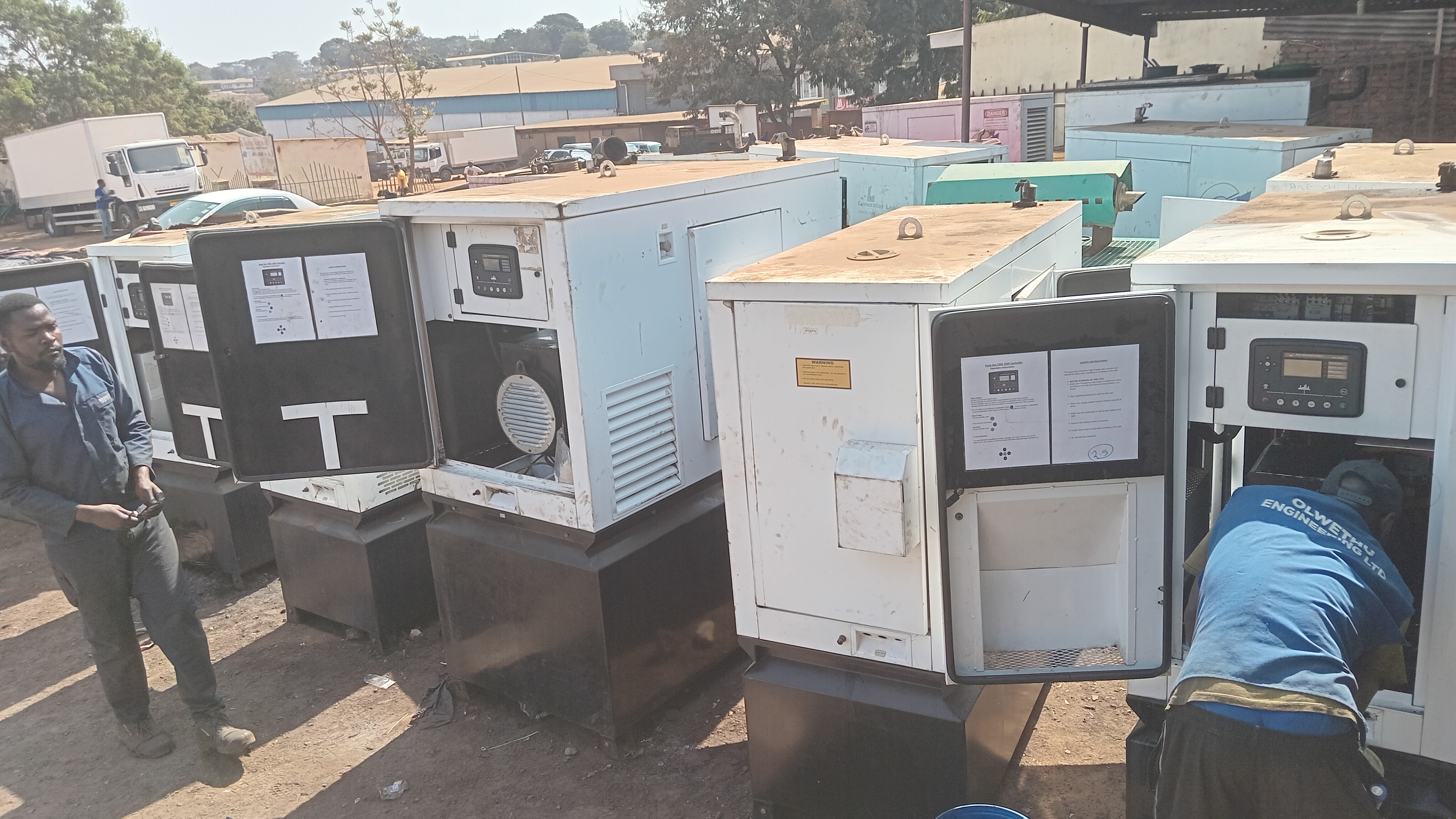 Generator Service 1